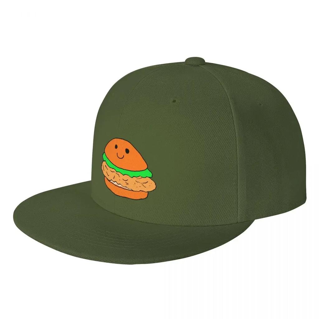 Fried Chicken Sandwich Baseball Cap Golf Golf Wear western Hat Womens Hats Unisexs