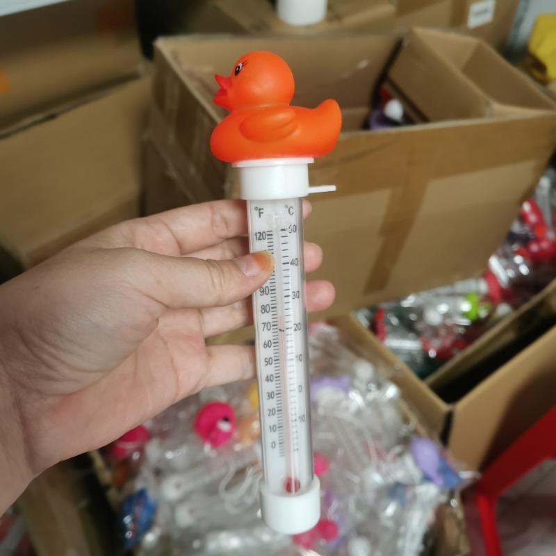 Swimming Pool Floating Thermometer Cartoon Animal Fruit-shaped Spa Pool Baby Pool Children's Pool Baby Water Thermometer
