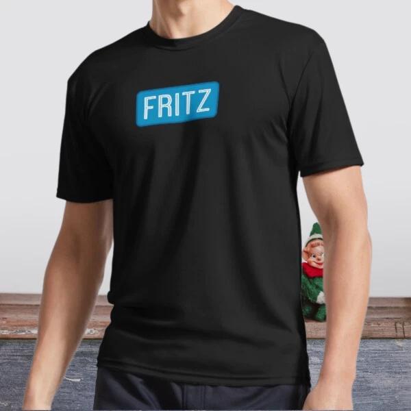 New Shirt Fritz Name Active Logo T-Shirt Funny Size S To 5XL