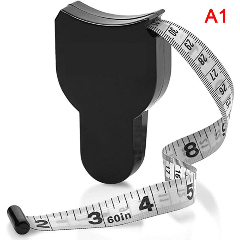 Automatic Telescopic Tape Measure 150Cm/60 Inch Self Retracting Triple Ruler