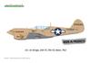 Eduard Dual Combo Royal Class Warhawk Plastic Model Kit EDUR0025 1/48 P-40N (Airplane)