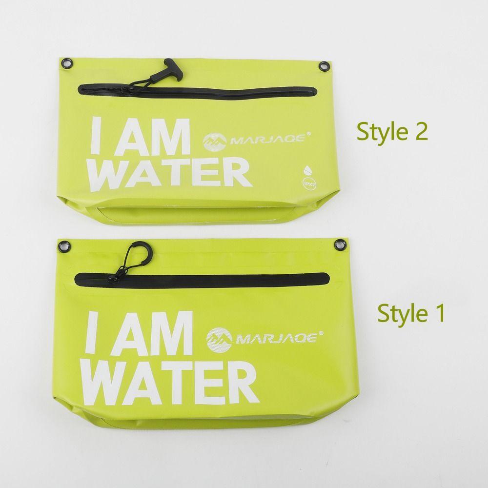Creative Waterproof Storage Bag Portable Mobile Phone Case Professional Waterproof Dry Bag  Outdoor