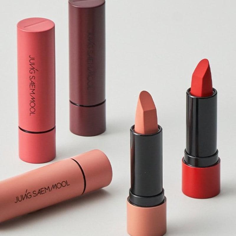 

[Jung Saem Mool] Новая классическая матовая помада 5 видов (Выберите 1) Just Red