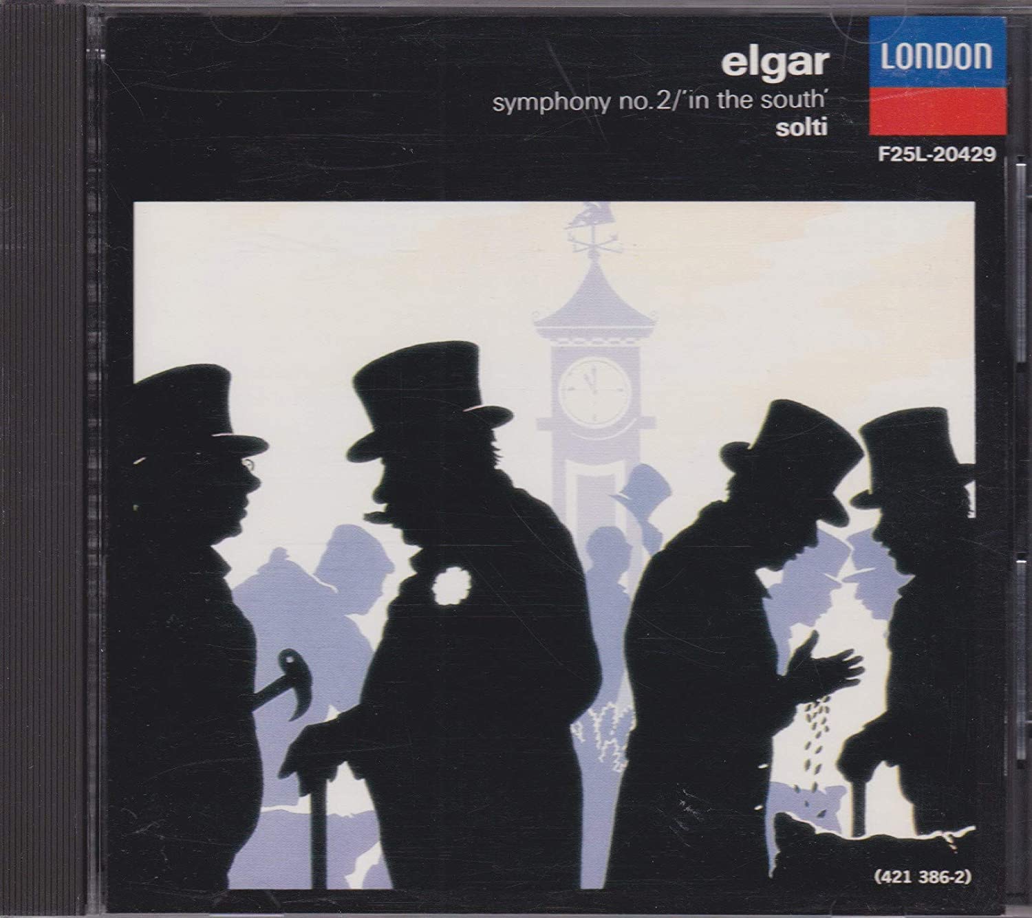

CD SOLTI - Elgar: Symphony No. 2 / Overture In F25L20429 Japan Classical Used