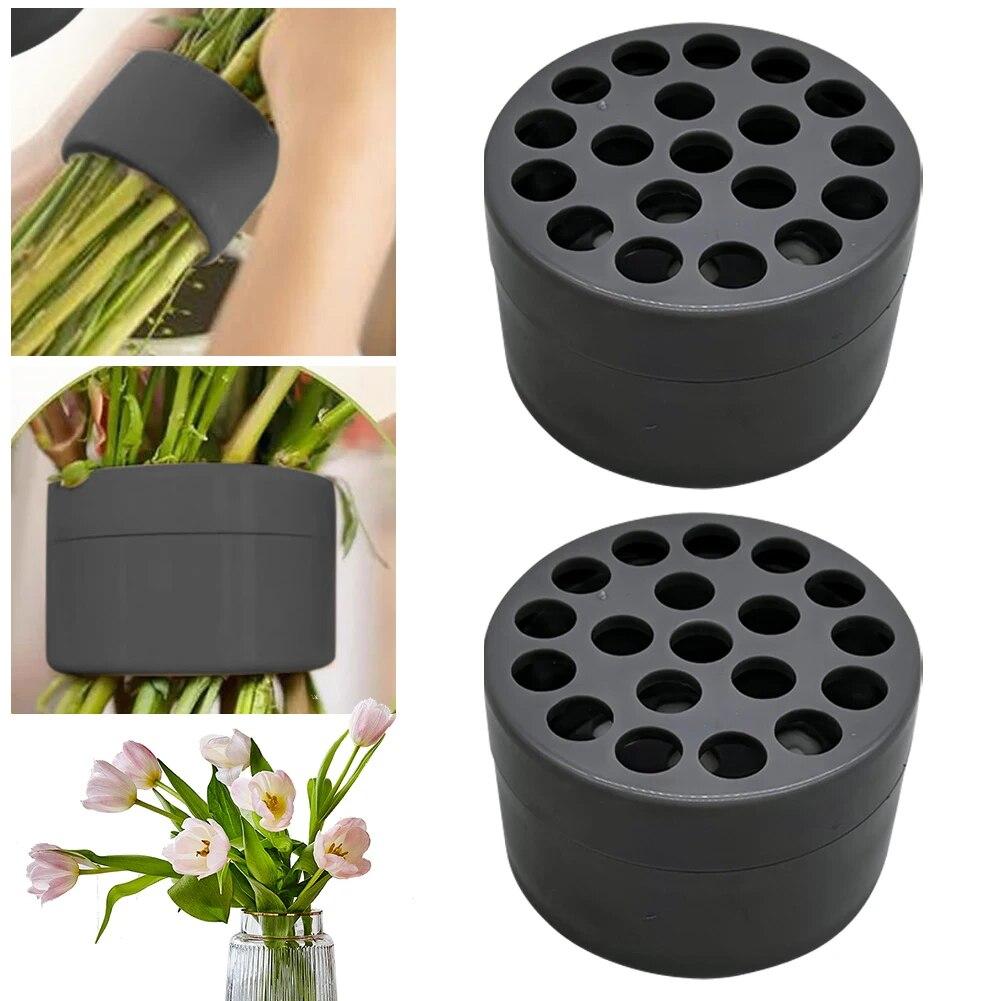 Suport pentru tulpină în spirală nou pentru aranjament floral de vază, Suport tulpină spirală Ikebana Suport tulpină în spirală pentru buchet de aranjament floral