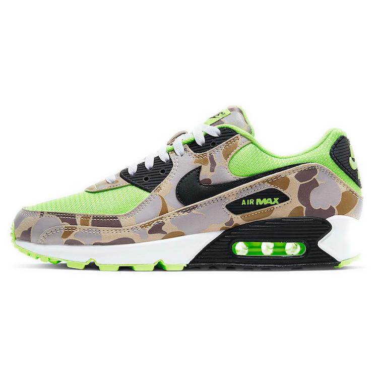 

Новые Nike Air Max 90 Зеленый Камуфляж CW4039-300 36.5