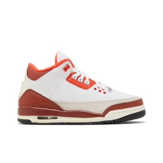 Air Jordan 3 Retro GS Mars Stone AJ3 DV7028-108