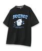MOZMOZ [Set] Digital Series Oversized Short Sleeve T-Shirt