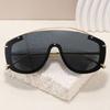 European American Style Women Sunglasses Fashion Trendy Big Size UV Protection Outdoor Activity Sun Glass