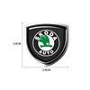 AAAAK1 1 Stück 3D Metall Auto Karosserie Fenster Dekoration Aufkleber Abzeichen Auto Styling Für Skoda Octavia 5 7 Rapid Fabia A7 Superb KAMIQ Roomster