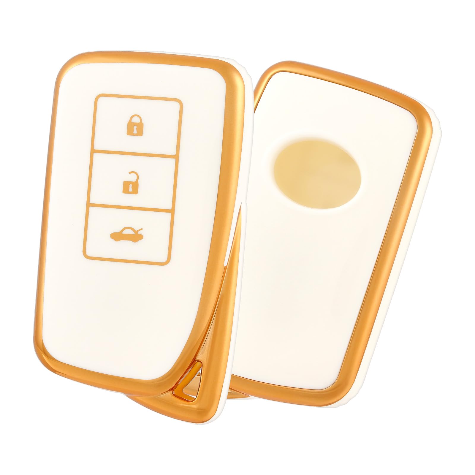 [OFF WE GO] Lexus Smart Key Case Suitable for LEXUS золотой