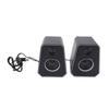 RGB Desktop Speakers 2.0 Channel HiFi USB Powered 3.5mm Wired Computer Stereo Speakers for PC Laptop Gaming K2071