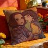 Mileven E-Eleven Mike Pillowcases Bedroom Living Room Sofa Home Decor Polyester Cushion Cover with Zipper