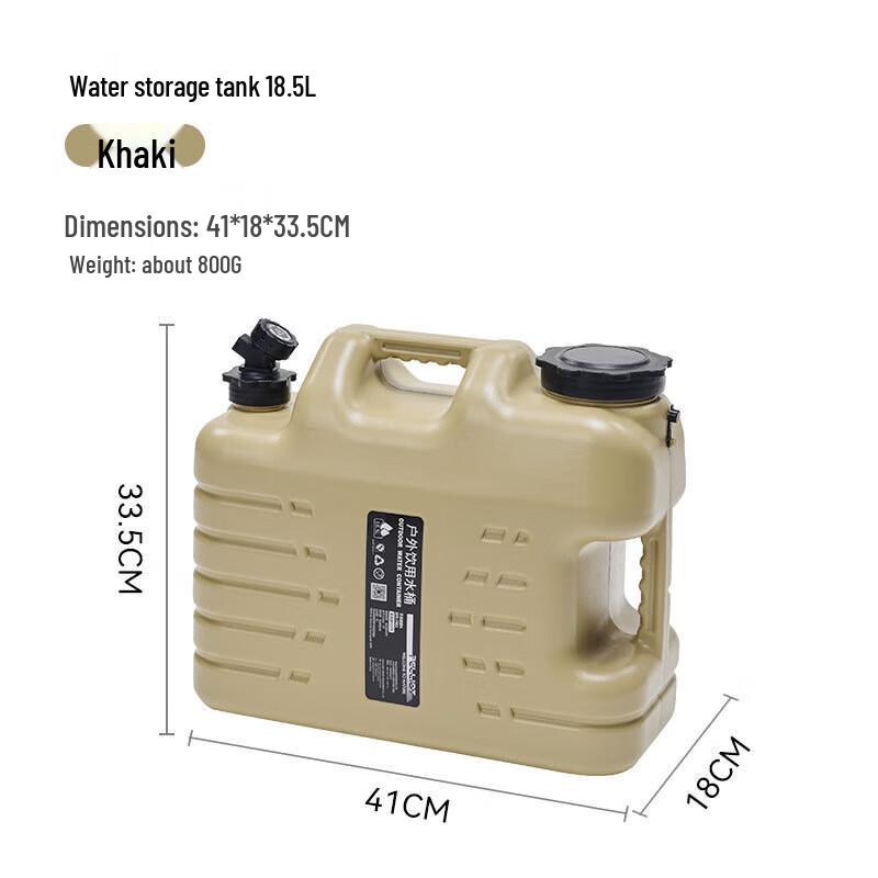 PELLIOT Camping Water Bucket