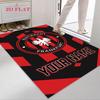 Custom Eintracht Frankfurt Carpet Rug for Living Room Bedroom Home Sofa Decoration,Kids play Nonslip Floor Mat