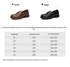 ZHR Women's Leather Loafers KL01