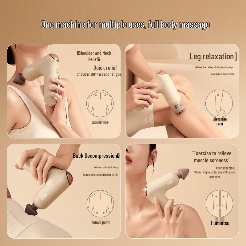 Breo Percussion Massage Gun