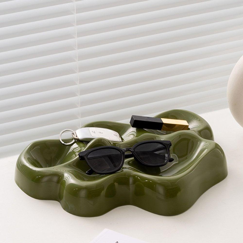 Elegant Jewelry Tray Cloud Shape Earrings Display Tray Stylish Jewelry Storage  Home Decoration