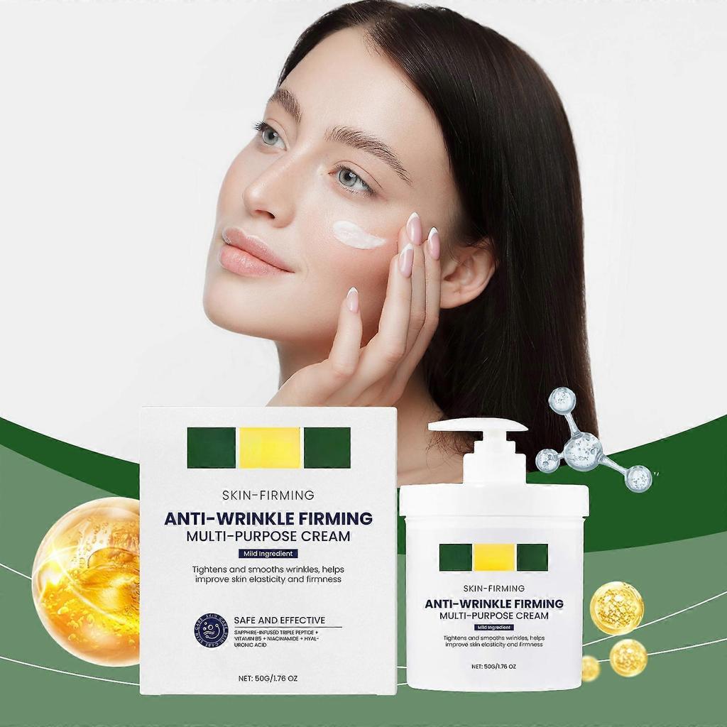 Skin Firming Rejuvenating Cream, Tighten & Lift Firming Cream for Skin, Anti-Wrinkle Multi-purpose Cream