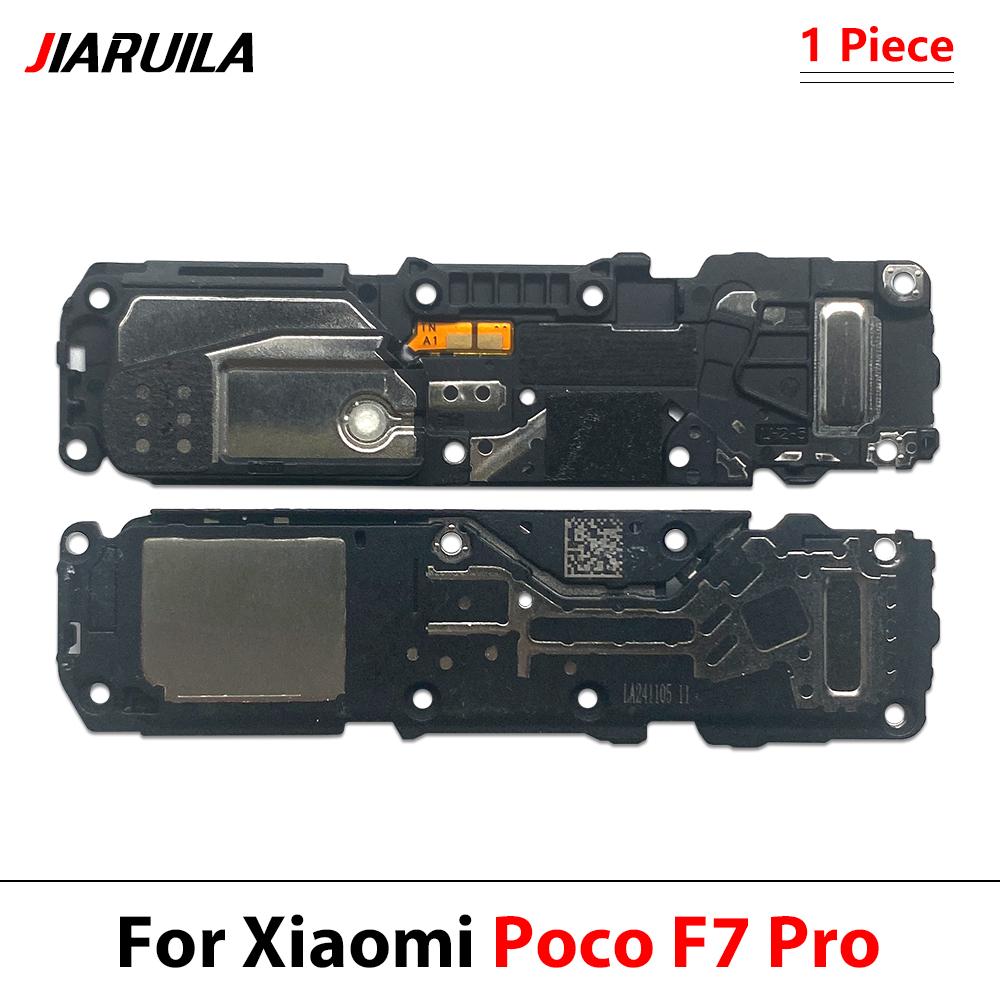 Loud Speaker Buzzer Ringer Replacement Accessories Parts For Xiaomi Poco C3 C40 C65 C71 C75 C85 F6 Pro F7 Ultra X7 Pro 5G