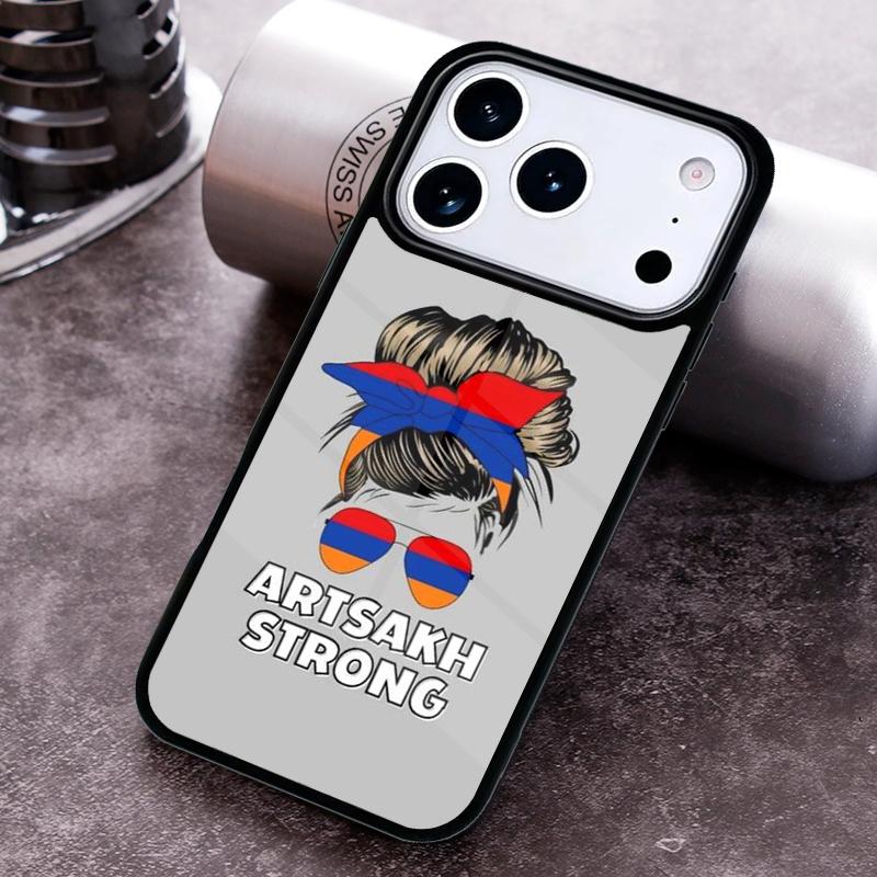 Armenia Armenians Flag Phone Case For iPhone 17 16 15 14 13 12 11 Pro Max Plus 17Air Soft Silicone Cover