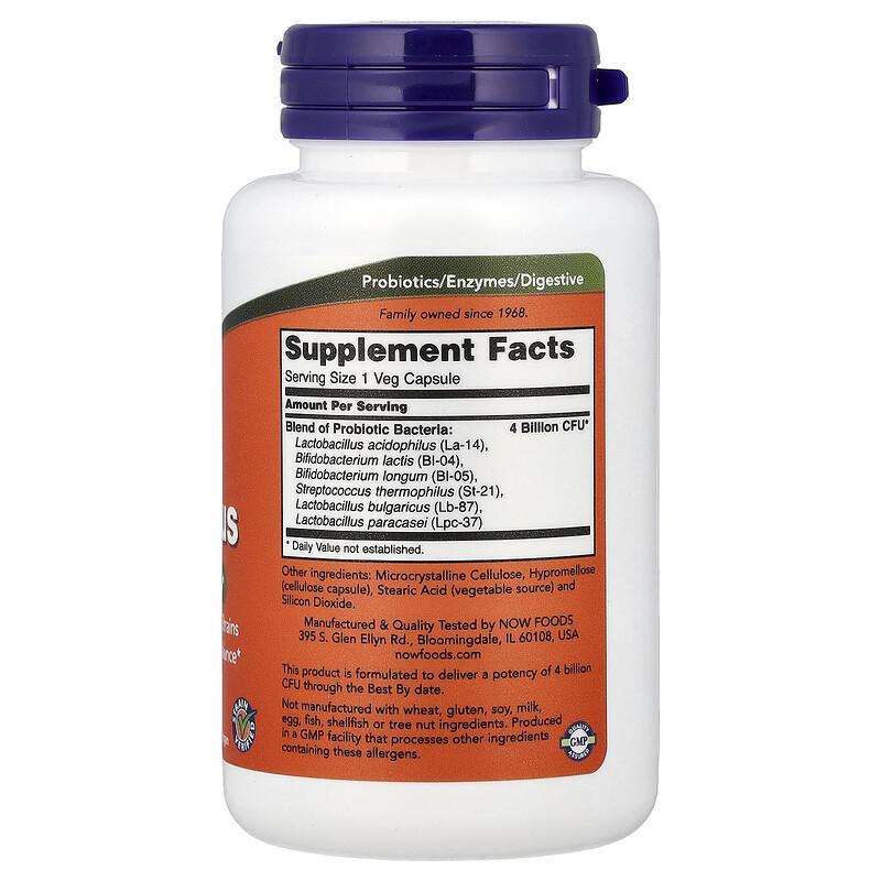 4x6 Acidophilus, 120 Veg Capsules