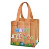 Easter Gift Bags Cute Rabbit Printed Candy Snack Tote Bag Non-Woven Egg Basket Non Woven Happy Easter Party Decoration Supplies