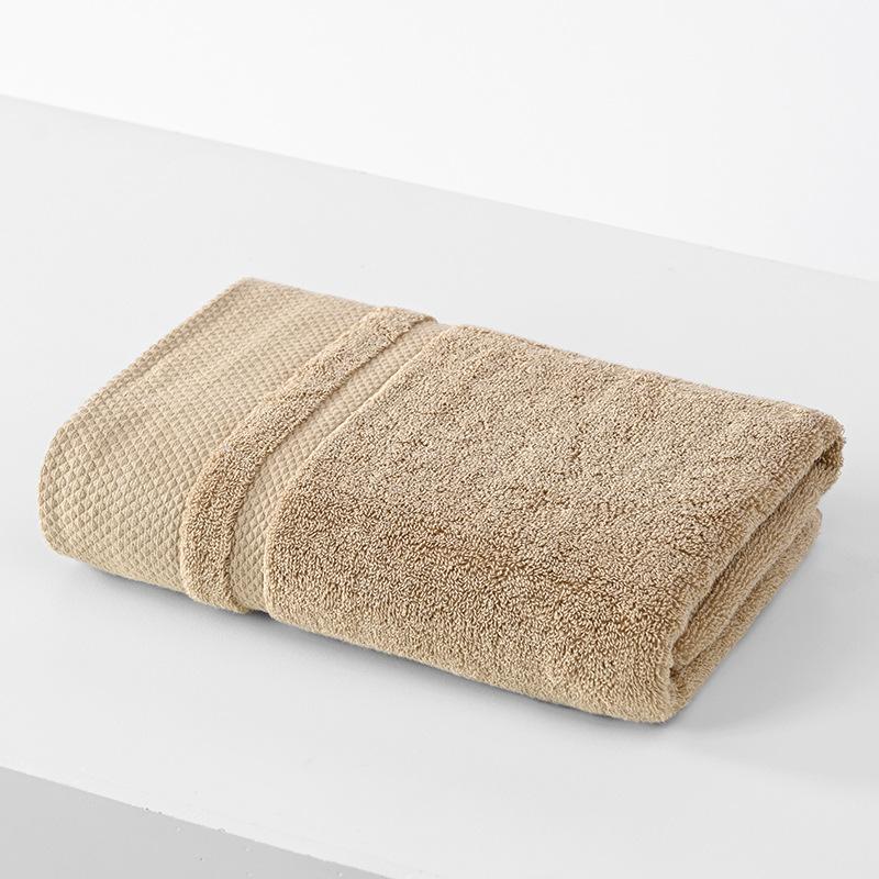 Bath Towel Skin-friendly Durable Soft and Comfortable Cotton Bath Sports Towel Enlarged and Widened 50*100 Cotton Household Small Bath Towel
