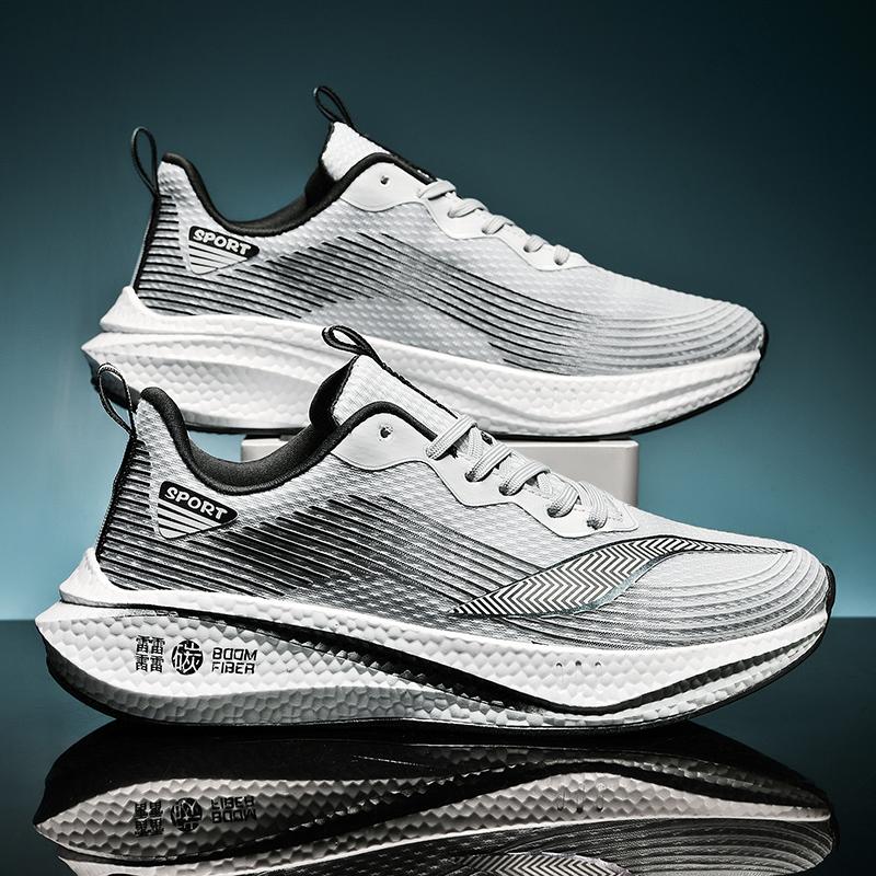 Breathable Sport Running Sneakers Men Comfortable Men Casual Shoes 2024 Men’s Sneakers Trend Fashion