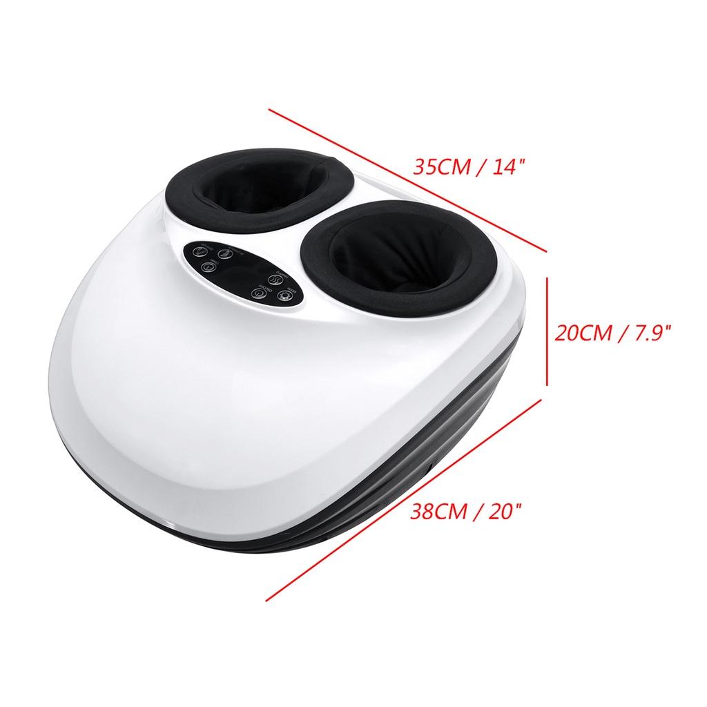 4D Shiatsu Infrared Heating Health Care Foot Massage Tool 48W Electric Foot Massage Care Machine Kneading Air Pressure Foot Massager