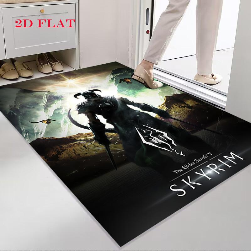 Tamriel Carpet Rug for Living Room Bedroom Home Sofa Decoration,Kids Play Nonslip Floor Mat