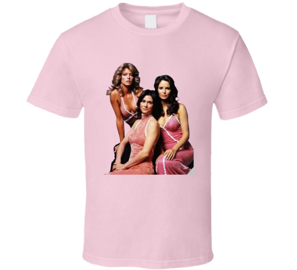 Charlies Angels Girls 70s Tv Fan T Shirt