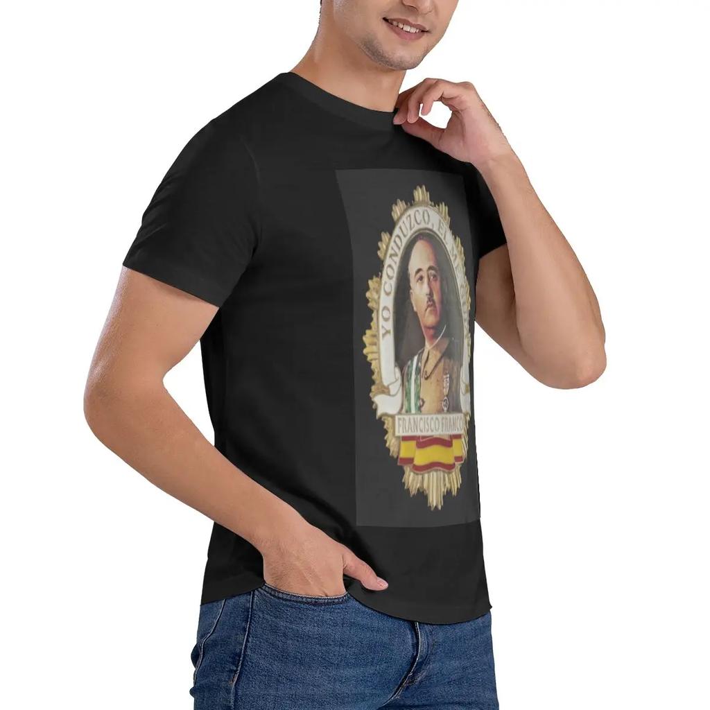 Franco 596 Anime Men's Oversized T-Shirt Guitar Colombia punk clothing Men's Tops customizable