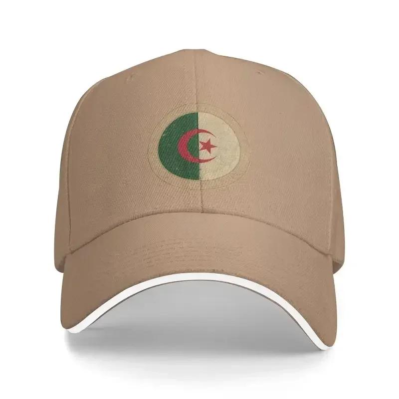 Fashion Algeria Flag Baseball Cap Unisex Women Personalized Adjustable Adult Africa African Algerian Flag Dad Hat Spring