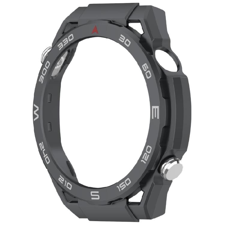 Scratchproof Shell Bumper Frame Case Protector Cover Full Coverage Shell for Watch GT5 46MM Flexible Housing Case