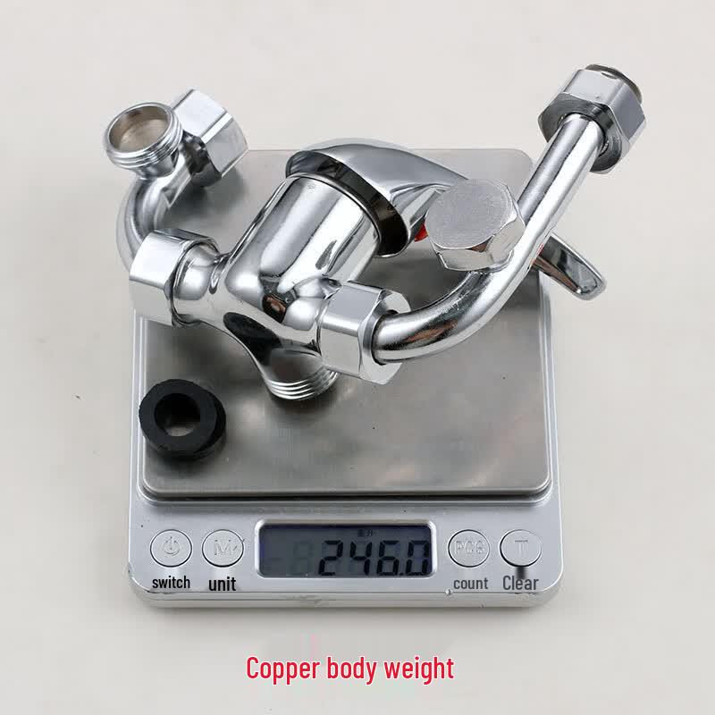 TLXT Hot & Cold Shower Mixer U-Valve