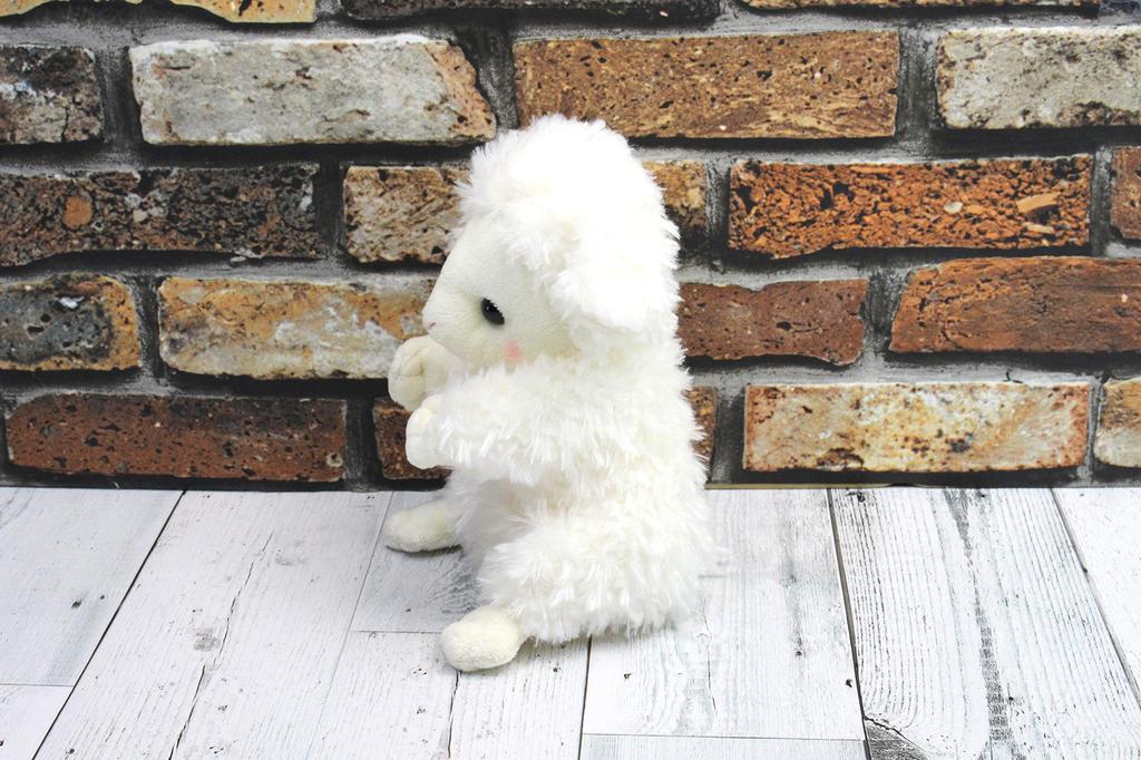 Take Off Hand Puppet Sheep, Ivory, 275-0160