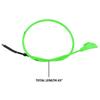 NIBBI Motorcycle Clutch Cable From 98cm To 110cm Stroke Length 12cm for NC Engine 110cc 125cc 150cc 200cc 250cc Dirt Pit Bike