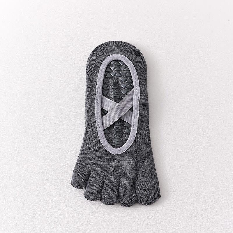 Yishan Yisi Anti-Slip Five-Toe Yoga & Fitness Socks