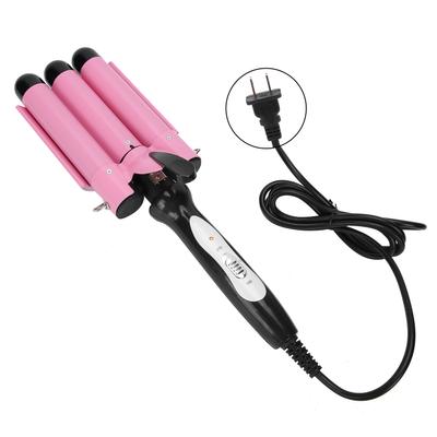 Hair Curling Iron 3 Barrel 28mm Electric Hair Waver Curling Iron Hair Styling Tool 110‑240VUS Plug