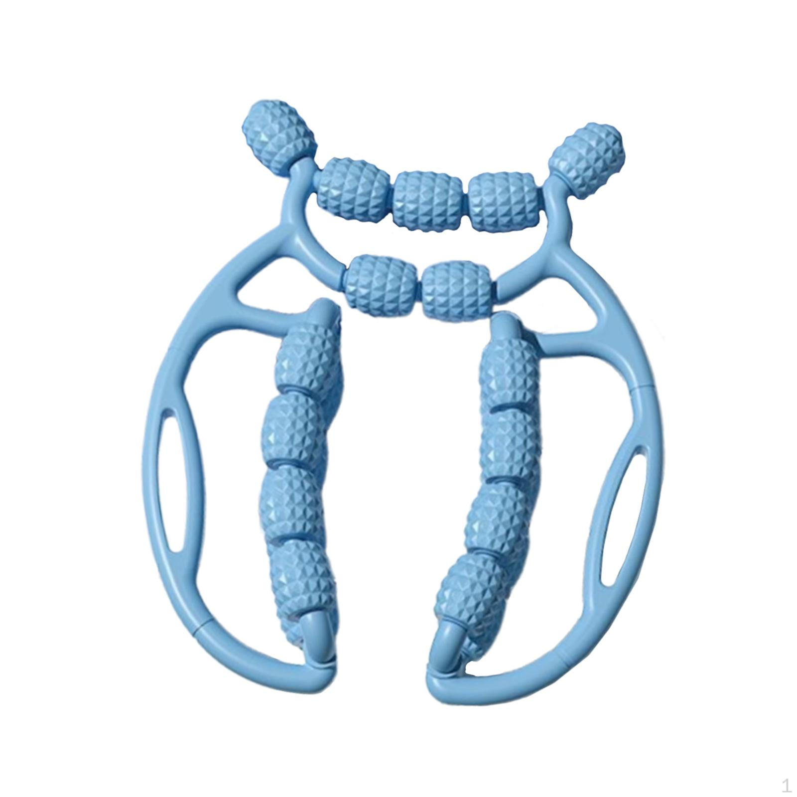 

Массаж Оборудование для бодибилдинга 23 колеса Инструменты для ног Круглые зажимы для рук бедер синий