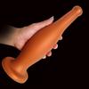 Silikon Stor Dildo for Analsexleketøy Stor Anal Buttplugg Vagina Anus Utvider Med Sugekopp Dildo Buttplugg Sexleketøy for Voksen