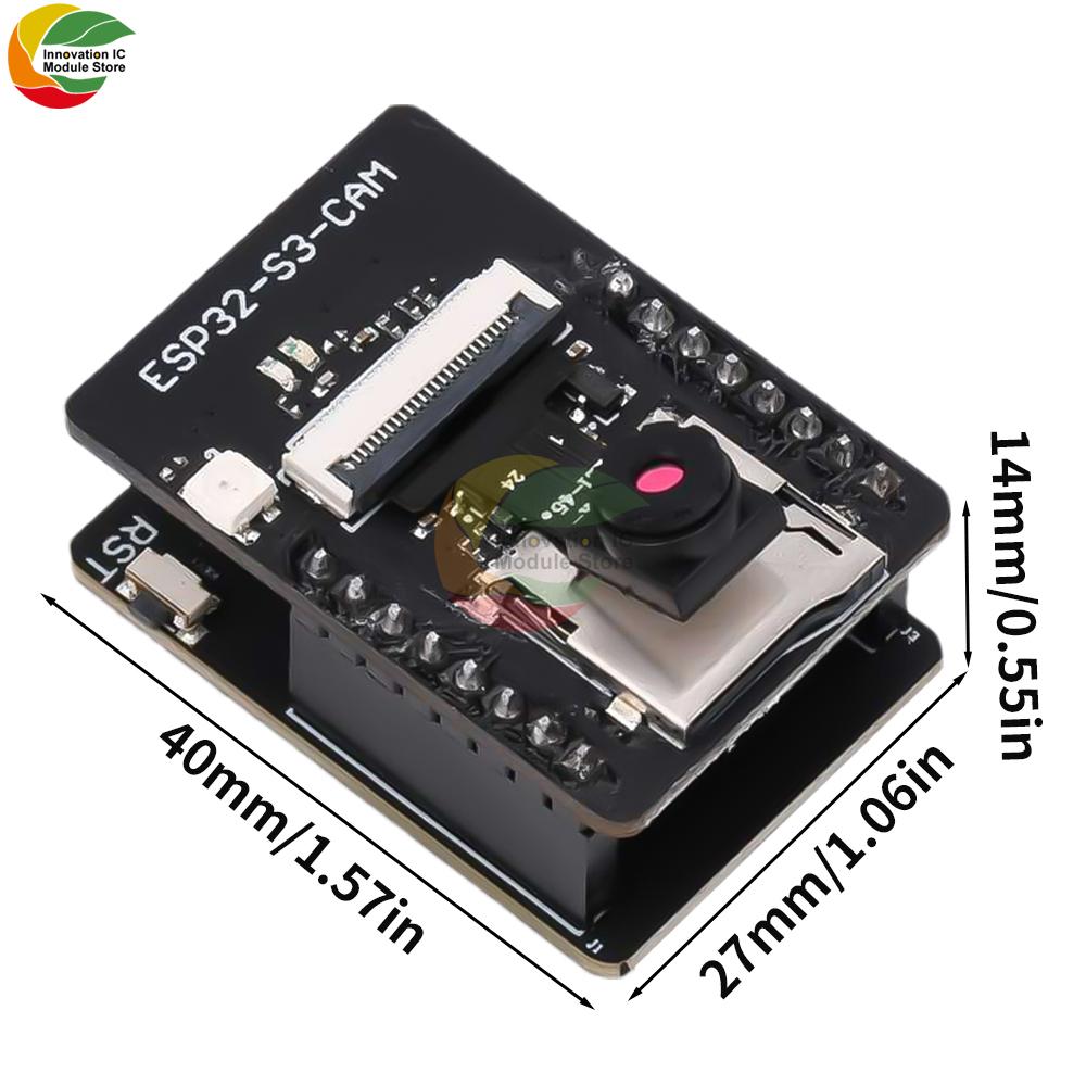 ESP11-S1-CAM Development Board With OV1611 Camera Expansion Board Low-Power Wi-Fi Bluetooth Module For Smart Home IoT Projects