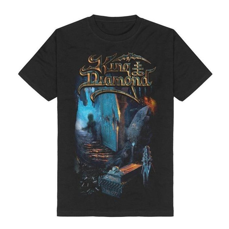 1980: King Diamond, The Diamond King, Dark Music Atmosphere, Punk Rock Band, Short-sleeved T-shirt 3XL