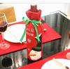 Santa Claus Snowman Wine Bottle Cover Bag Christmas Dinner Xmas Table Decor Gift