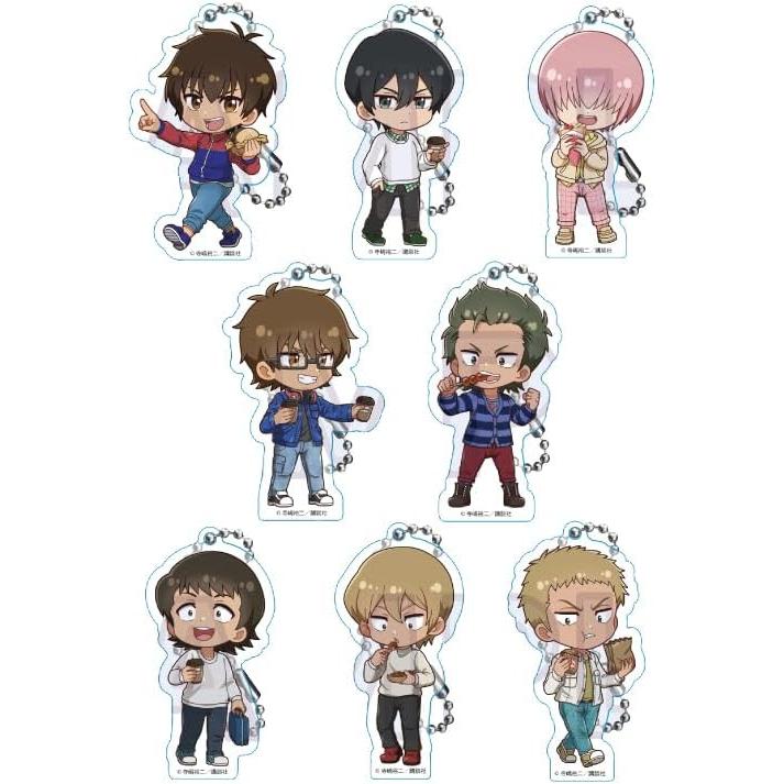 Ace of Diamond Trading Acrylic Keyholder Holiday ver. BOX of 8