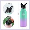 Eliciya 500ml Vacuum Insulated Stainless Steel Water Keeps Hot or Wide Mouth Includes Cloth Easy To Holds Carbonated Lightweight Portable Travel