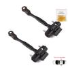 BDP1235-1 2 Pieces Rear Door Hinge Stop Check Strap Limiter for Vauxhall Opel Astra K B16 Crossland X Cruze 2016-2019 Buick Verano 13456270