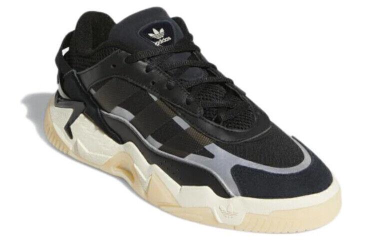 adidas Niteball 2.0 Low Černá Krémová Bílá W - GW0876