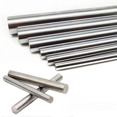 250mm Titanium Ti GR2 staaf ronde staaf, diameter 2mm tot 40mm